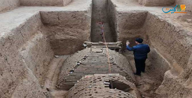اكتشاف 25 قبرًا في جنوب غربي الصين